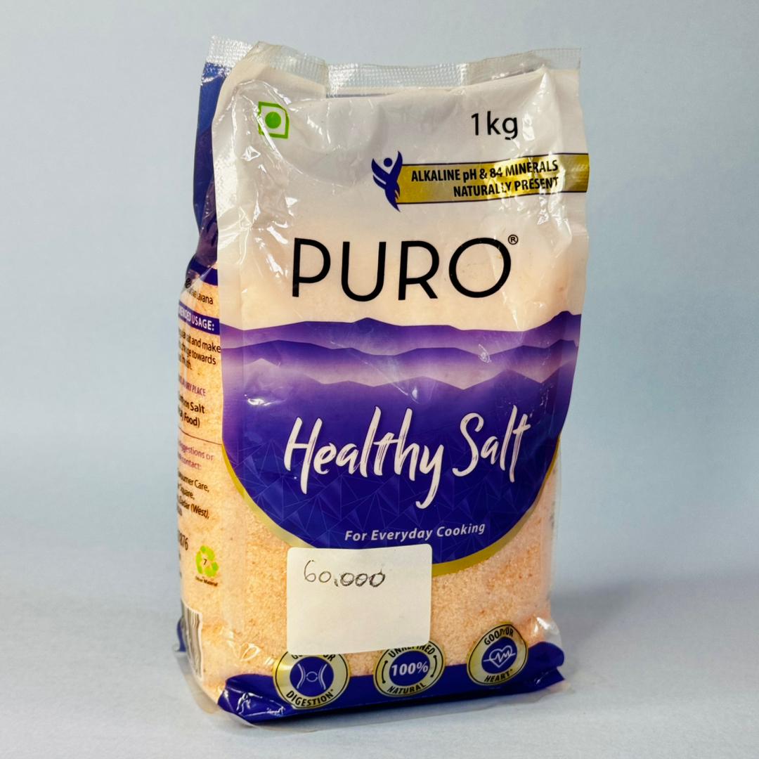 Puro-Healthy salt